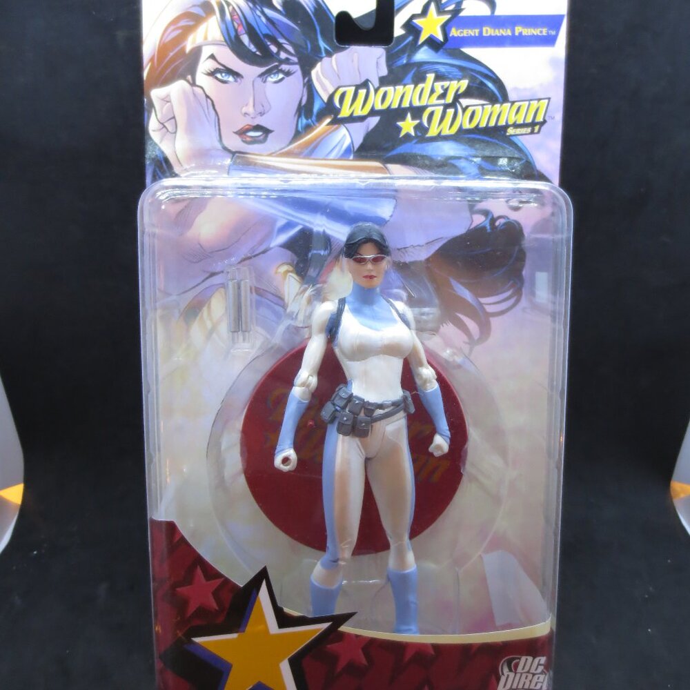 Agent Diana Prince Wonder Woman DC Direct Series 1 Action Figure - Brand New